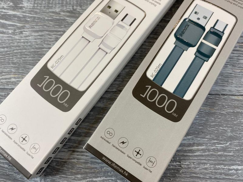 USB кабель Remax RC-029m Breathe Data (2 цвета) 51572 фото
