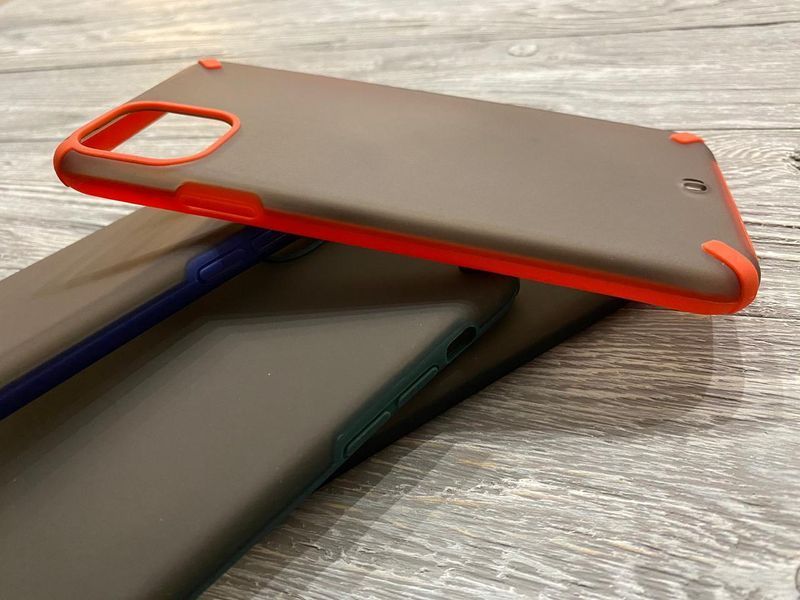 TPU чехол накладка Matte Case (TPU) для Apple iPhone 11 Pro Max (4 цвета) 081107 фото