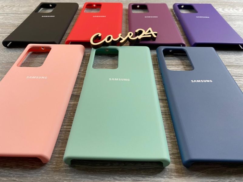Чехол Soft touch на Samsung Galaxy Note 20 Ultra (7 цветов) 82209 фото