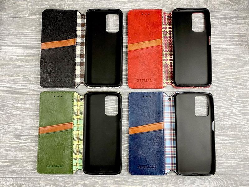Шкіряний чохол книжка Cubic на Xiaomi Redmi 10 (редмі 10) (4 кольори) 084261 фото