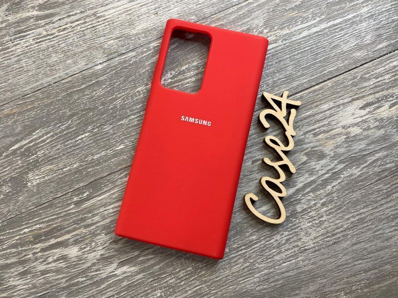 Чехол Soft touch на Samsung Galaxy Note 20 Ultra (7 цветов) 82209 фото
