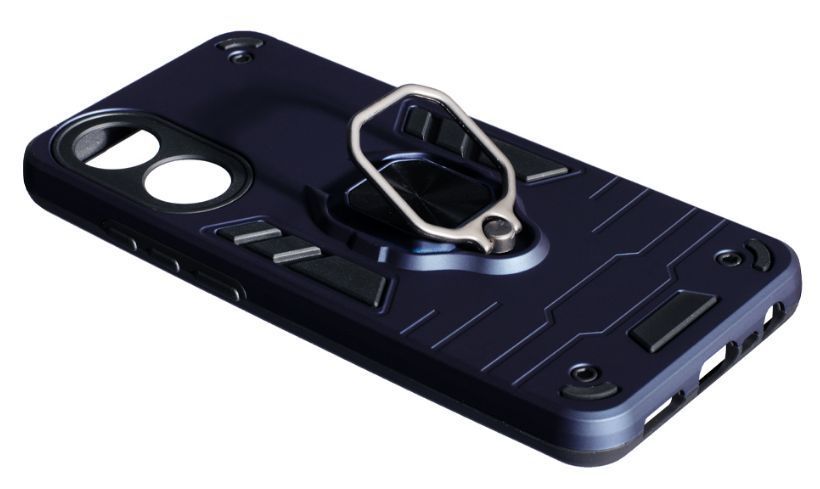 PC + TPU чехол New Transformer для OPPO A78 (4G) / синий 202923 фото