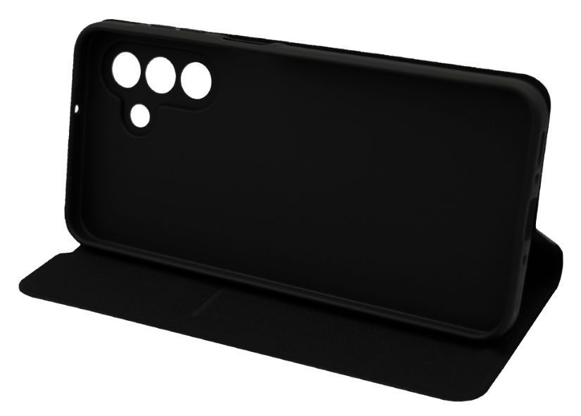 Кожаный чехол книжка Fibra case на Samsung Galaxy A26 (5G) / бордовый 202520 фото