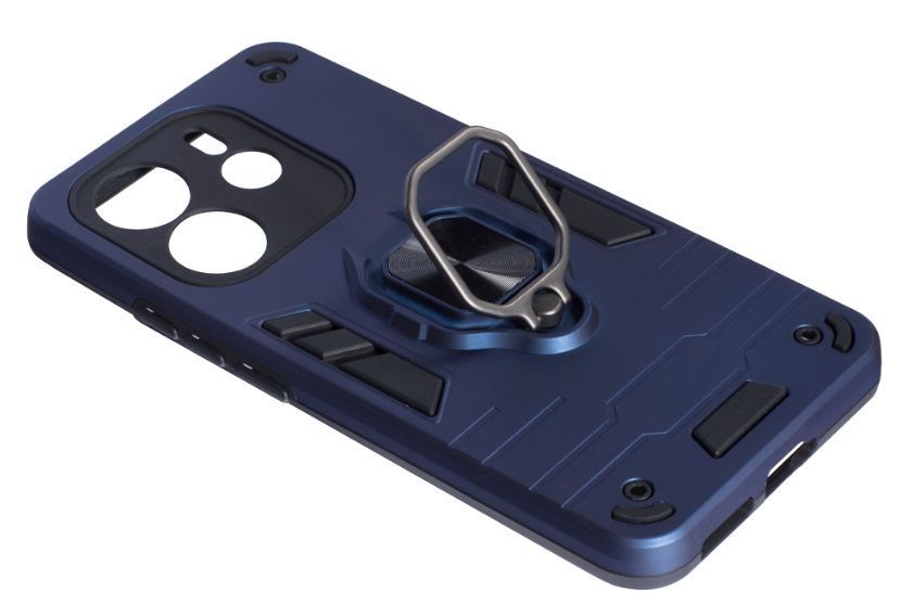 PC + TPU чохол New Transformer для Xiaomi Redmi Note 14 (4G) / синій 203425 фото