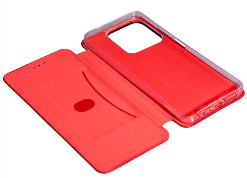 Чехол книжка New Book на Realme Note 60 / красный 202696 фото