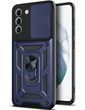 PC + TPU чехол Camshield armor для Samsung Galaxy S24 / синий 094577 фото