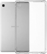 Противоударный силиконовый чехол WXD на планшет Samsung Galaxy Tab A7 Lite 8.7" (SM-T220) / прозрачный