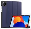Чохол книжка Crazy Horse на Xiaomi Redmi Pad SE (8.7") 2024 / синій