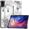 Чехол книжка Crazy Horse на Xiaomi Redmi Pad 2 (11") / Paris