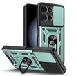 PC + TPU чехол Camshield Armor для Motorola G75 (5G) / зеленый 099842 фото