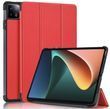 Чехол книжка Crazy Horse на Xiaomi Pad 6S Pro (12.4") / красный