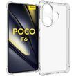 Чехол накладка WXD для Poco F6 / прозрачный