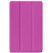 Чехол книжка Crazy Horse для Samsung Galaxy Tab A9 Plus (11") / фиолетовый
