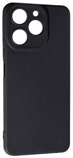 Силіконовий чохол SMITT для Realme Note 70 (RMX5313) / black 204130 фото