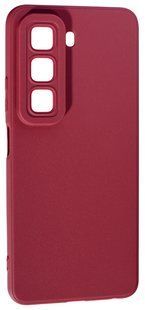 Силіконовий чохол SMITT для Infinix Hot 50 (5G) / bordo 202361 фото