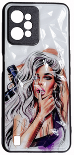 Чохол накладка New Prima для Realme C31 (на реалами ц31) Purple 085644 фото