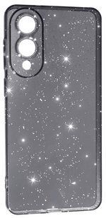Чехол силиконовый Clear Shine на Samsung Galaxy S25 Edge / черный 202617 фото