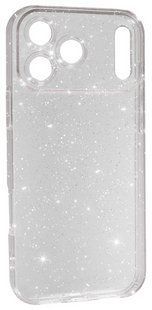 Чохол силіконовий Clear Shine на iPhone 17 Pro / прозорий 203536 фото