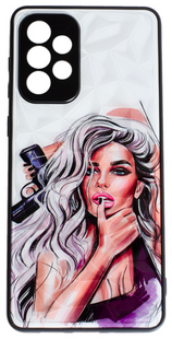 Чехол накладка New Prisma для Samsung Galaxy A33 5G (самсунг а33 5ж) Purple 085353 фото