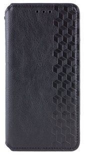 Кожаный чехол книжка Cubic для Xiaomi Redmi 14C / черный 201180 фото