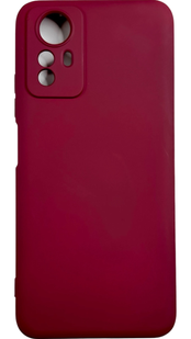 Чехол Perfect для Xiaomi Redmi Note 12S бордовый 089301 фото