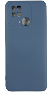 Чохол силіконовий Perfect для Xiaomi Poco C40 (на по колу ц40) сіро-блакитний 086082 фото