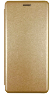 Кожаный чехол книжка Elegant на Samsung Galaxy A33 (5G) / золотистый 085404 фото