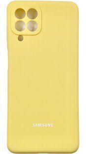 Чохол Soft touch для Samsung Galaxy M53 (5G) / жовтий 087731 фото