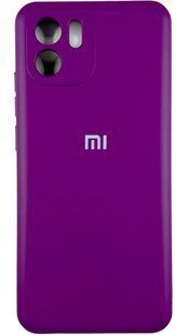 Чохол Soft touch для Xiaomi Redmi A1 / баклажановий 095310 фото