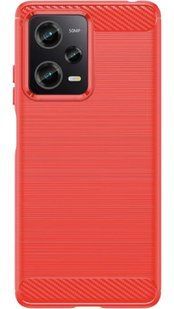 TPU чохол накладка Urban для Xiaomi Redmi Note 12 Pro (4G) / червоний 087832 фото