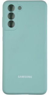 Чохол Soft touch для Samsung Galaxy S23 (на самсунг із23) бірюзовий 087782 фото