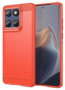 TPU чехол накладка Urban для Motorola Edge 60 / красный 203312 фото