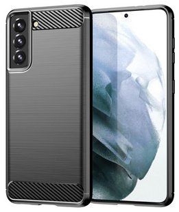 TPU чехол накладка Urban для Samsung Galaxy S21 Plus / черный 202881 фото