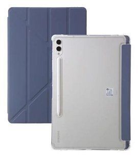Чохол книжка Transparent Origami на Samsung Galaxy Tab S10 Lite (10.9") / lavander grey 100552 фото