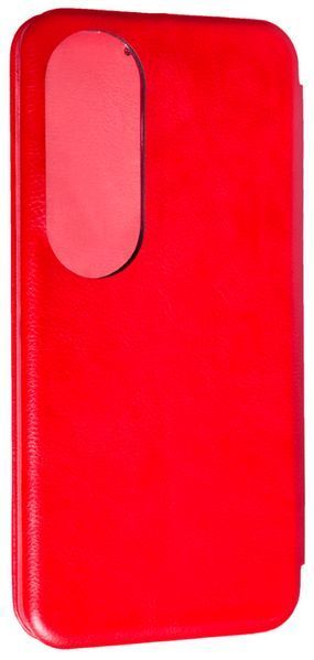 Шкіряний чохол книжка New Book на OPPO A60 / червоний 203176 фото