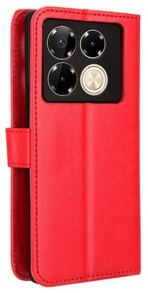 Чехол книжка Book case для Infinix Note 40 (X6853) / красный 202934 фото