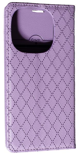 Чохол книжка Deluxe на Xiaomi 15T / фіолетовий 204253 фото