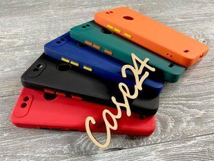 TPU чехол накладка Square Full Camera (TPU) для Tecno POP 2F (B1f) (5 цветов) 083669 фото