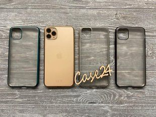 TPU чохол накладка Skyline matte (TPU) для Apple iPhone 11 Pro Max (4 кольори) 081107 фото