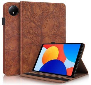 Чехол книжка Wood Book на планшет Xiaomi Redmi Pad SE (8.7") / коричневый 200875 фото