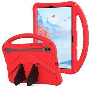 Чехол New Kids Case на Samsung Galaxy Tab S9 11" (красный) 200214 фото