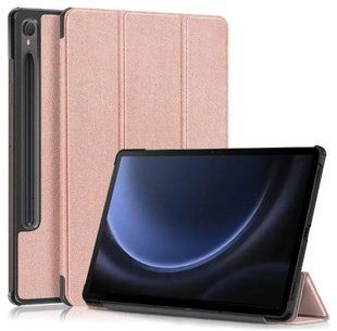 Чехол книжка Crazy Horse для Samsung Galaxy Tab S9 (11") / розовый 201998 фото