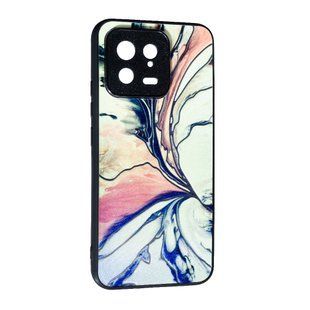 TPU чохол Marble Ultraviolet для Xiaomi 13 Milk 088601 фото