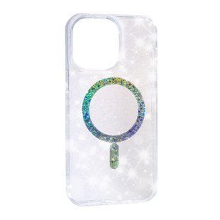 Clear case Magsafe Shiny для Apple iPhone 13 Pro Max 090301 фото