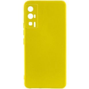 Чохол Lakshmi case для Poco F5 Pro жовтий 091305 фото