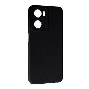 TPU чохол Smitt накладка бампер для Oppo A57S (на оппо-а57с) чорний 087079 фото