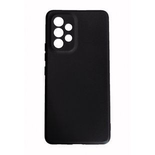 TPU чохол Smitt накладка бампер для Samsung Galaxy A53 5G (на самсунг а53) чорний 085743 фото