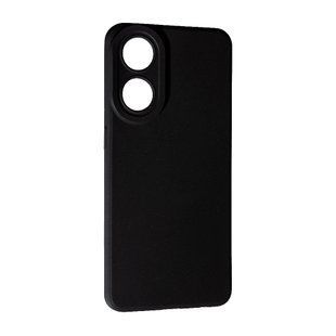 TPU чехол Smitt накладка бампер для Oppo Reno 8T черный 88851 фото