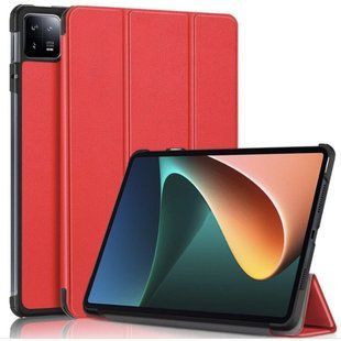 Чохол книжка Crazy Horse на Xiaomi Pad 6S Pro (12.4") / червоний 096578 фото