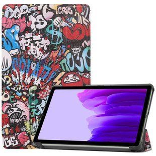 Чехол книжка Crazy Horse для Samsung Galaxy Tab A7 Lite 8.7" (SM-T220) / graffity 093903 фото